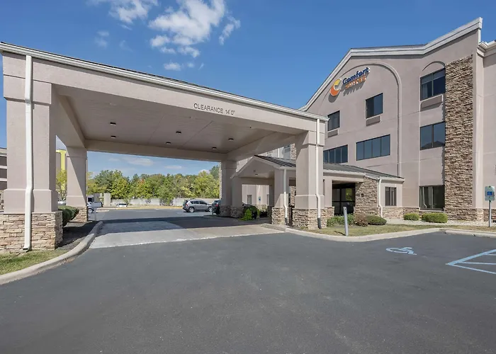 Comfort Suites West Indianapolis - Brownsburg
